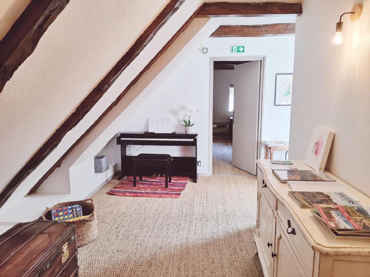 Maison D'Hotes La Grange サレ エクステリア 写真