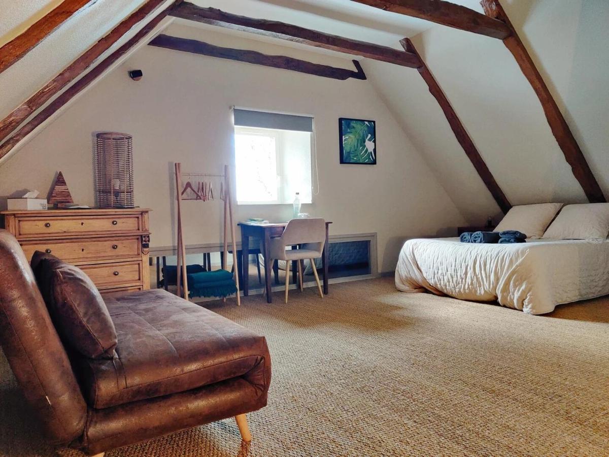 Maison D'Hotes La Grange サレ エクステリア 写真